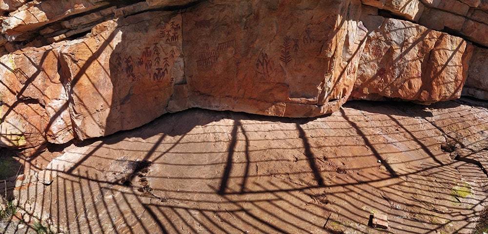 Experiencia pinturas rupestres Fuencaliente
